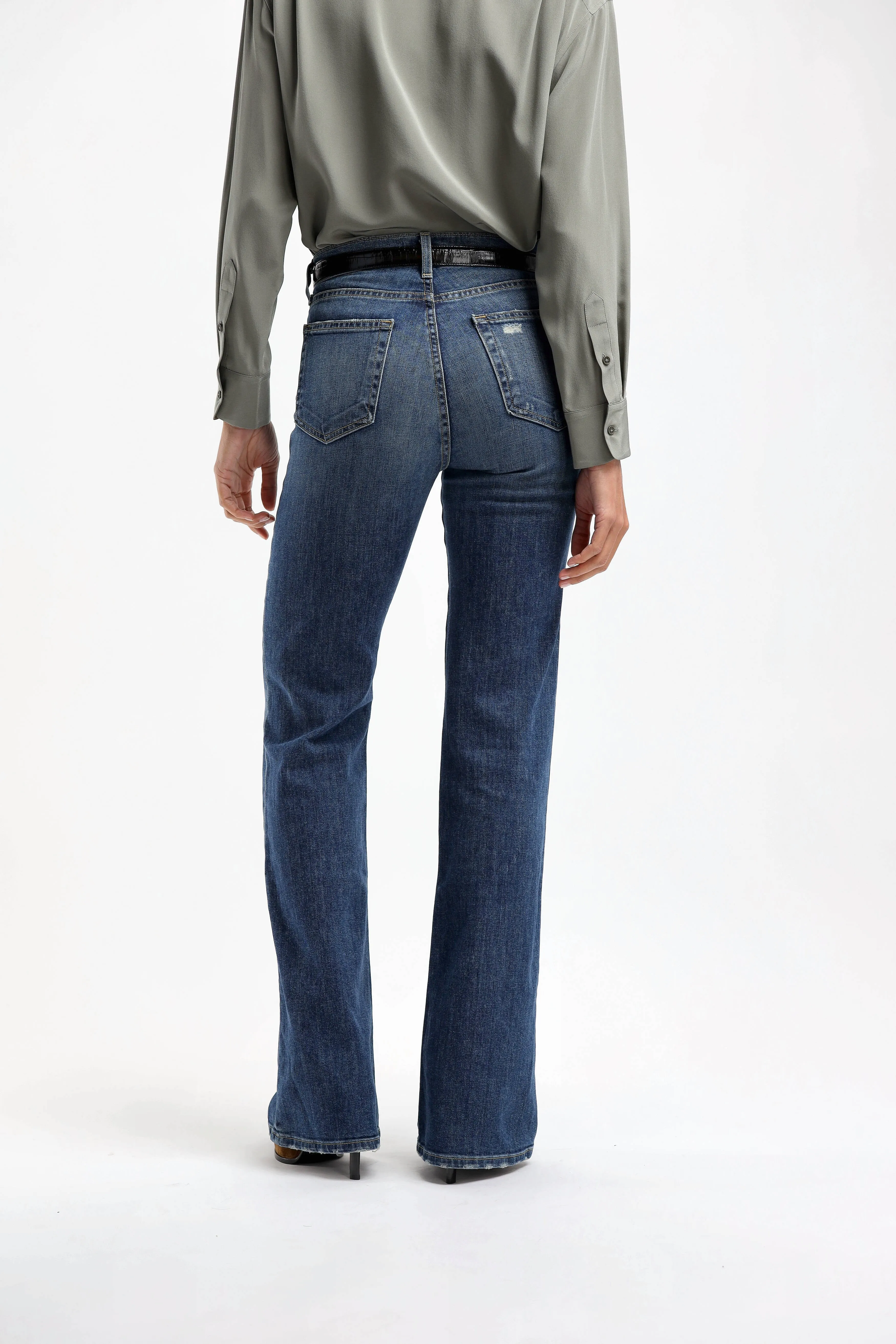 Jeans Celia in Classic Wash