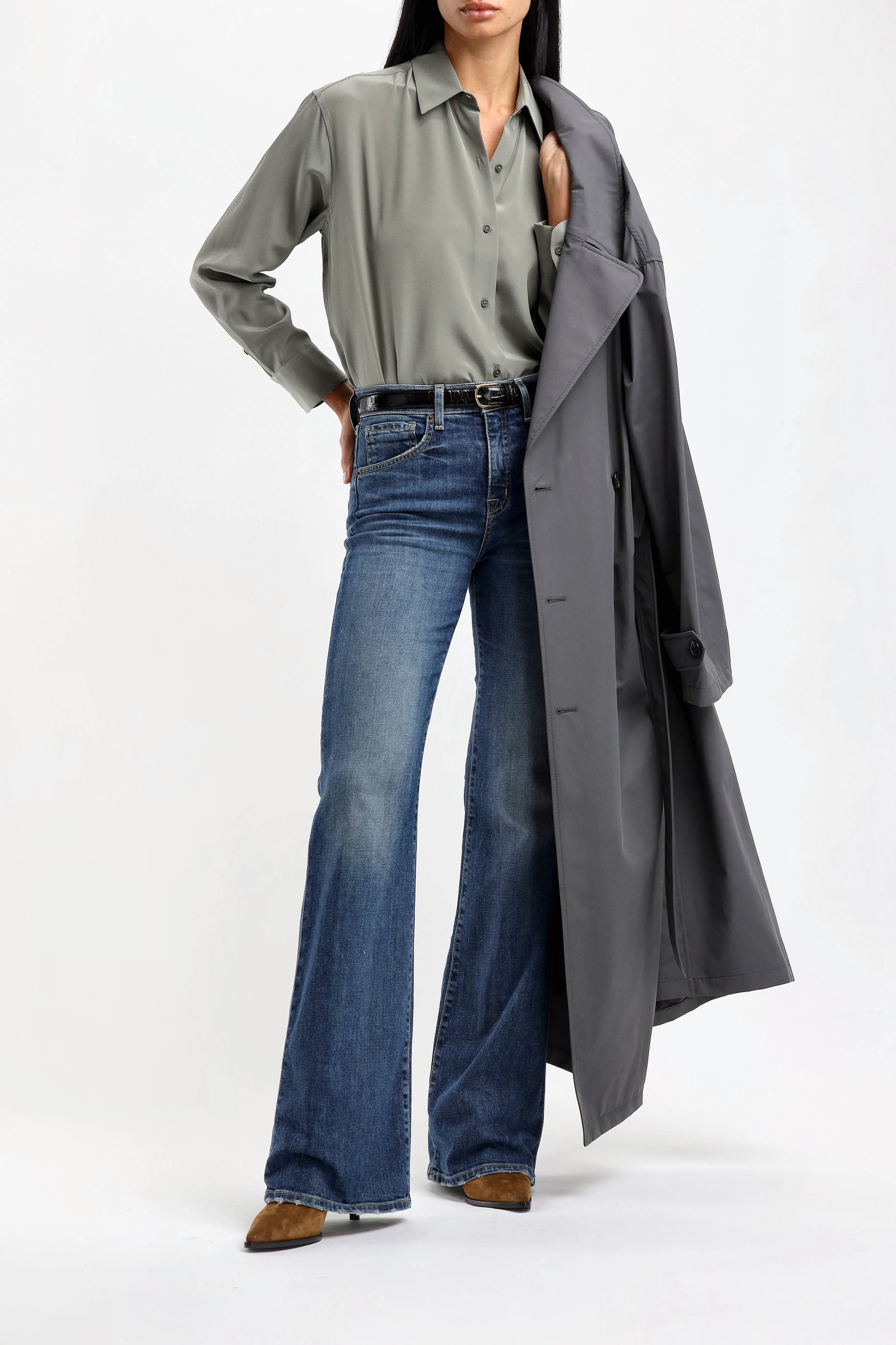 Jeans Celia in Classic Wash