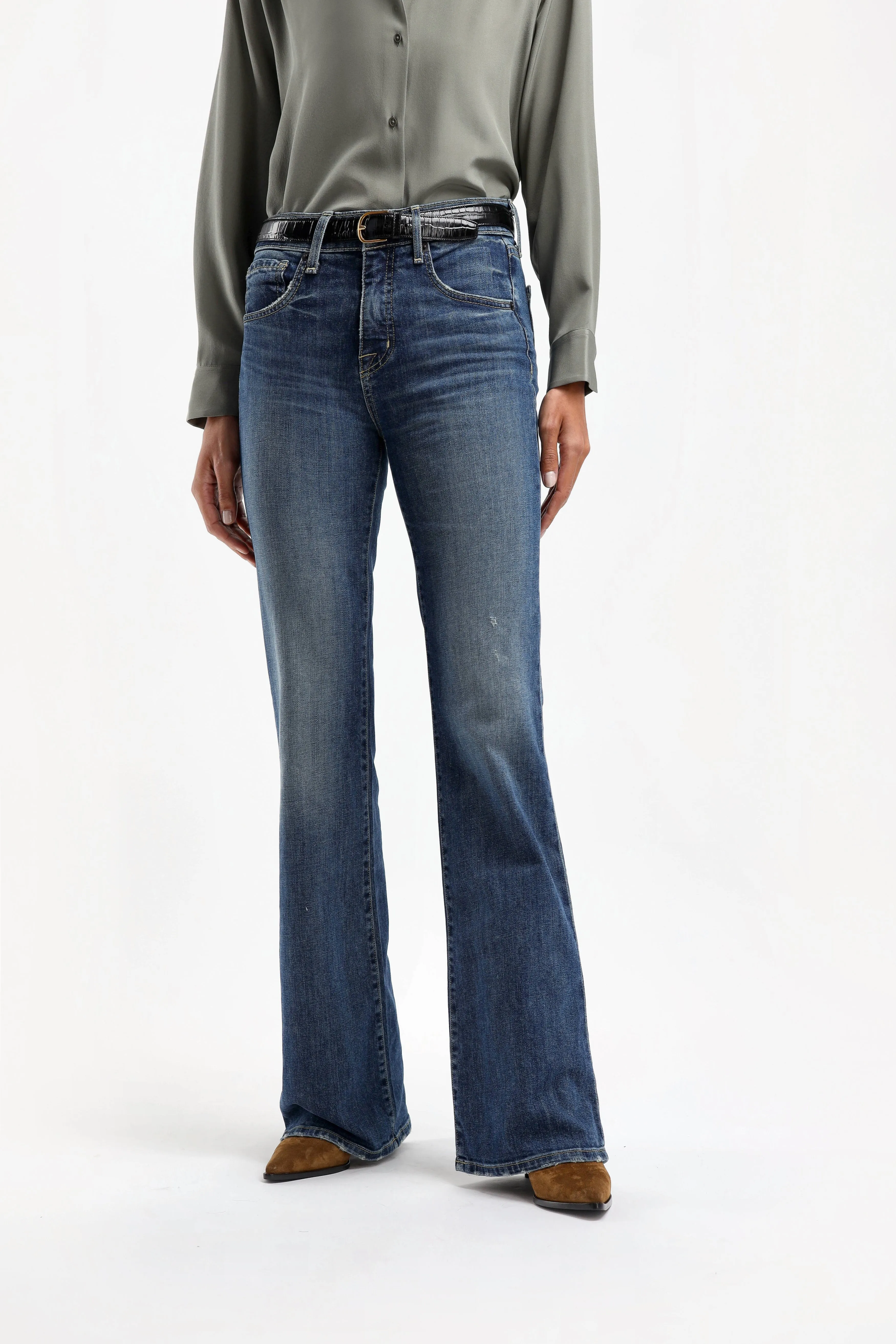 Jeans Celia in Classic Wash