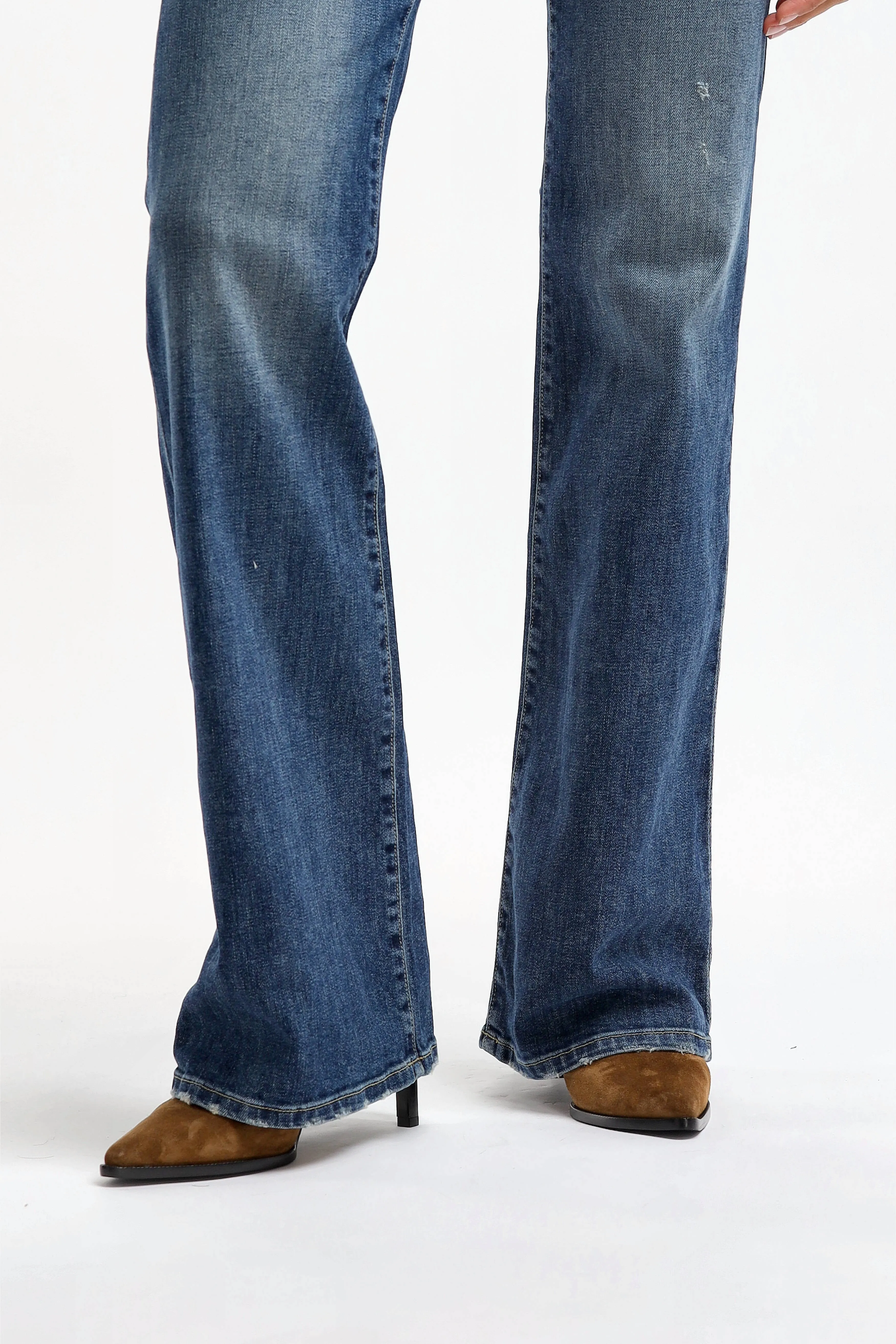 Jeans Celia in Classic Wash