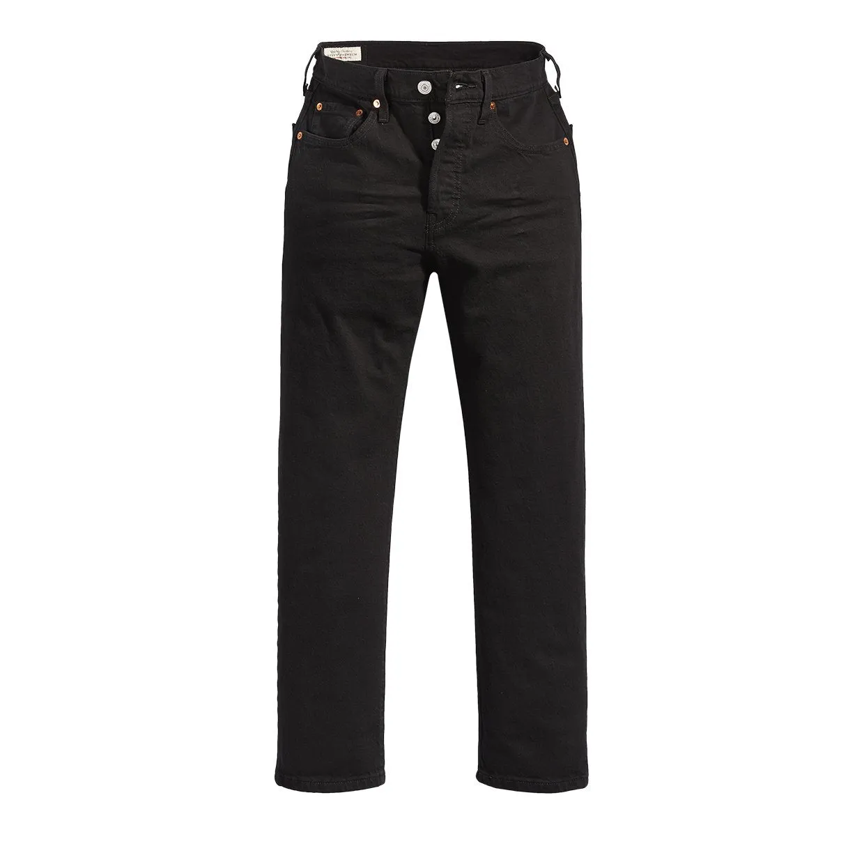 Jeans Donna Levi's 501 Crop Nero