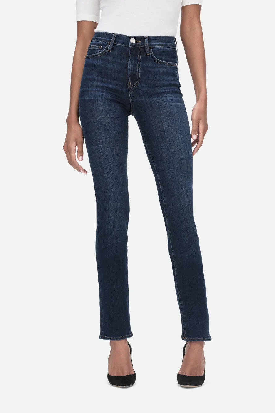 Jeans Le High Straight Long in Majesty