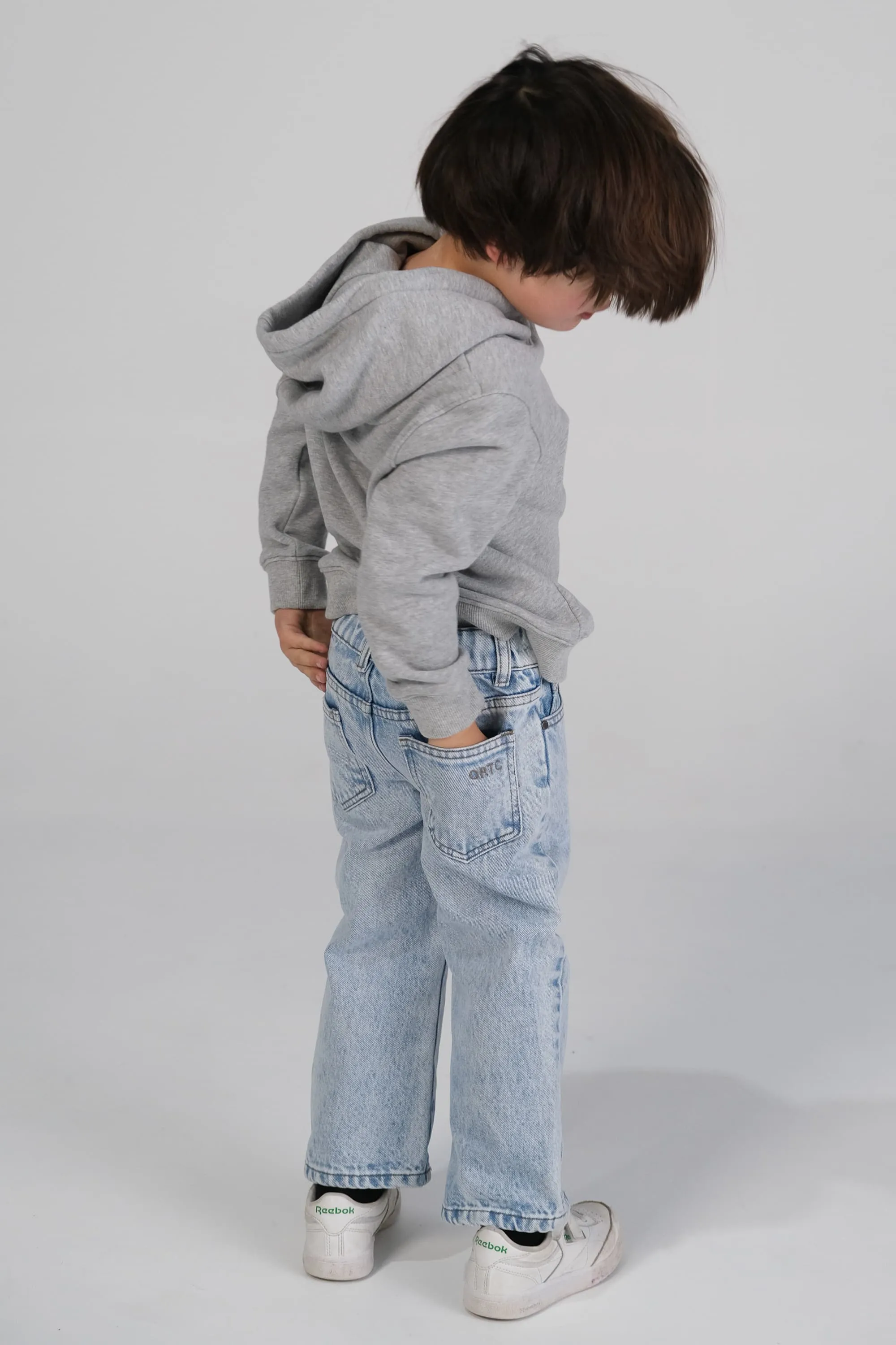 Jnr Noa Relaxed Jeans Light Blue