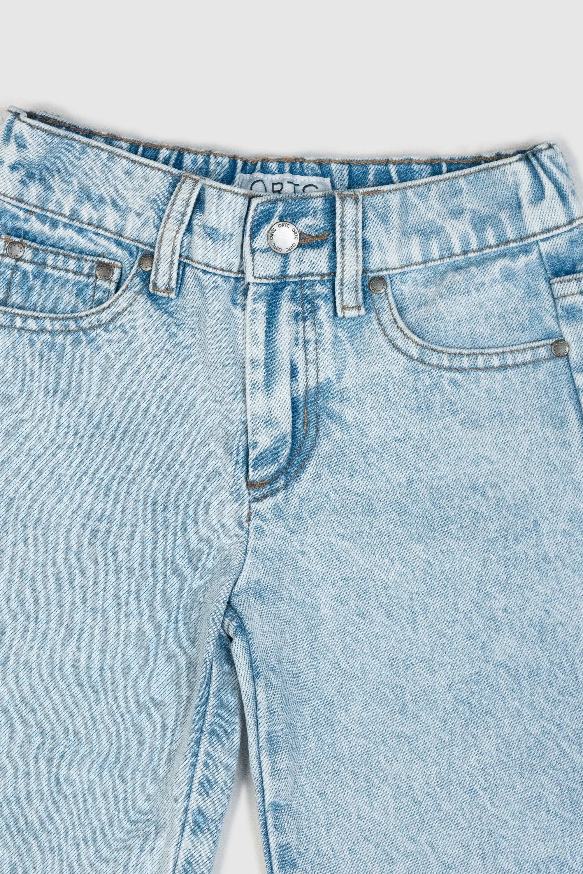 Jnr Noa Relaxed Jeans Light Blue