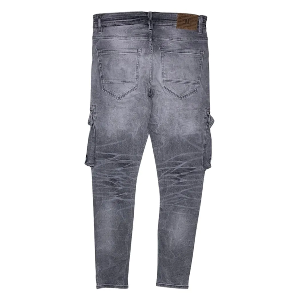 Jordan Craig Ross Bayside Cargo Denim (Arctic Grey) JR350T