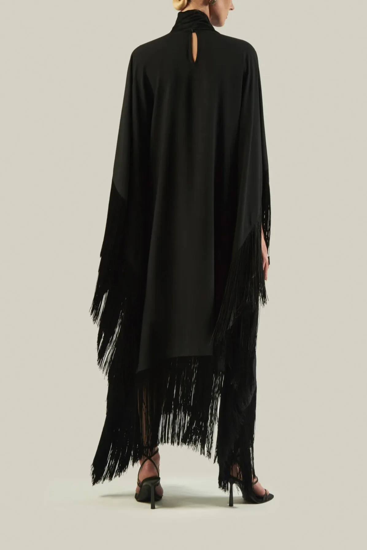 Kaftan Mrs. Ross in Schwarz