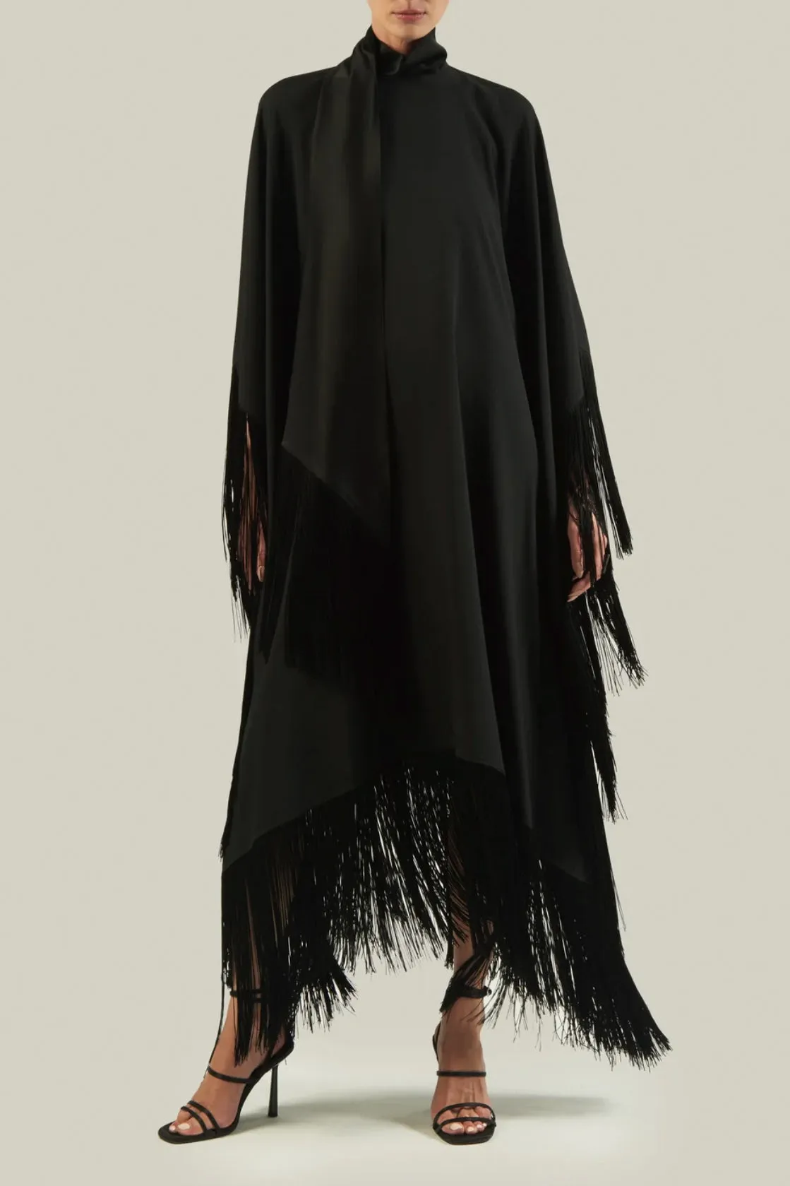 Kaftan Mrs. Ross in Schwarz