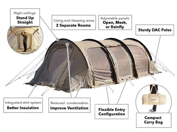 Kamaboko Super Tent (M)