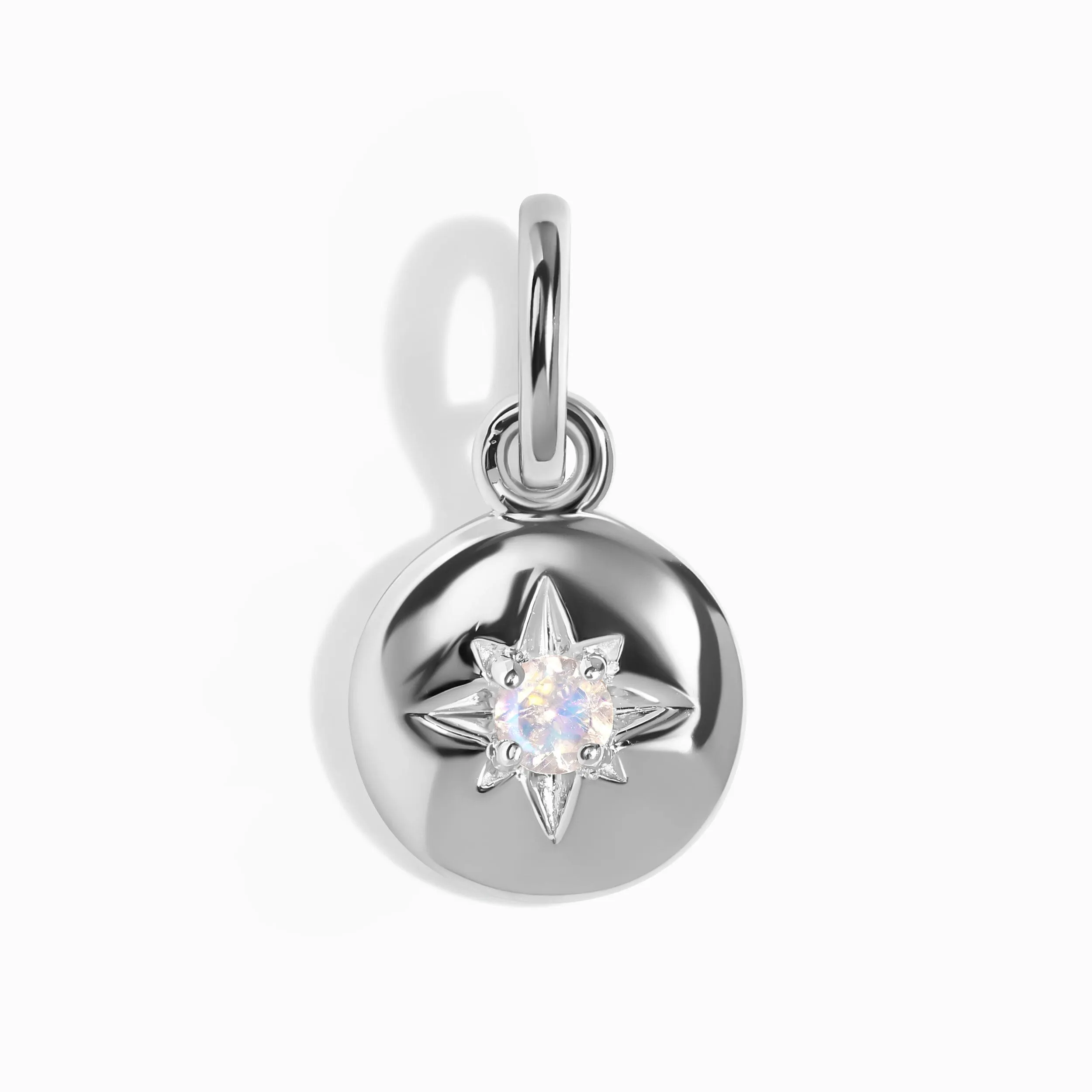 Kids Moonstone Pendant - North Star