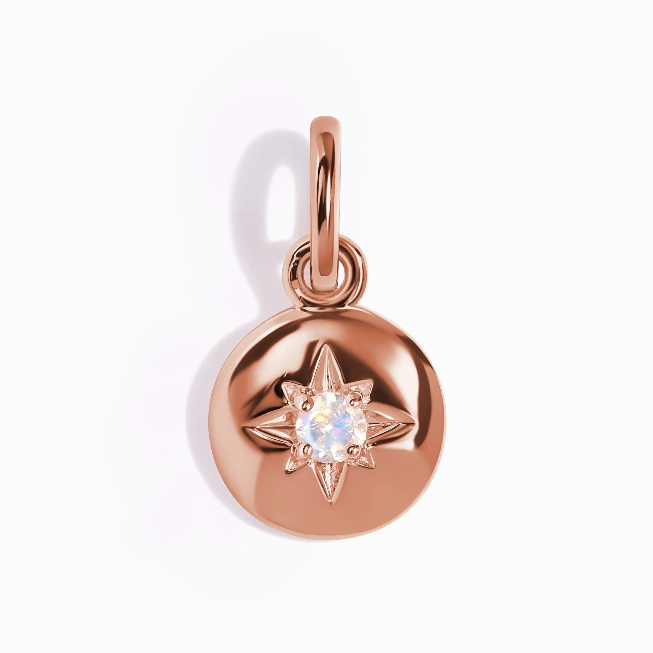 Kids Moonstone Pendant - North Star