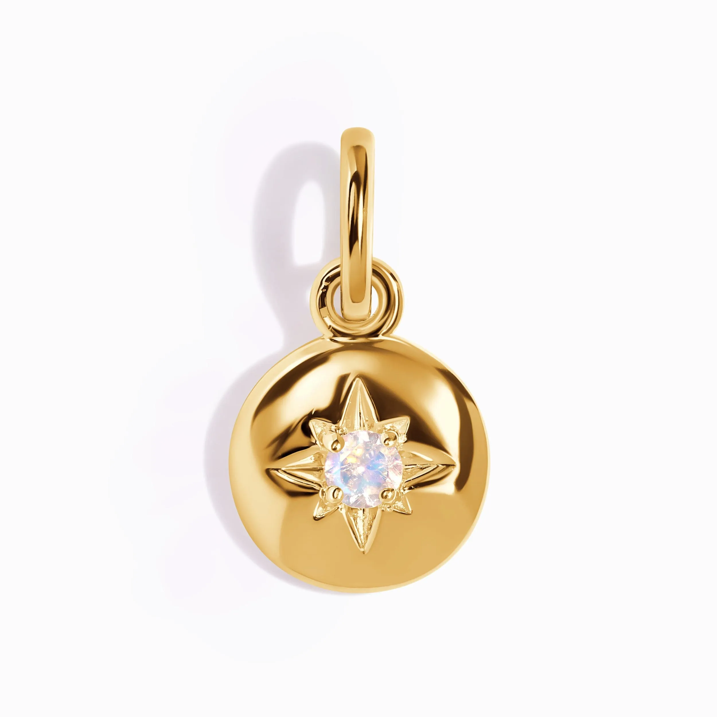 Kids Moonstone Pendant - North Star