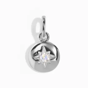 Kids Moonstone Pendant - North Star