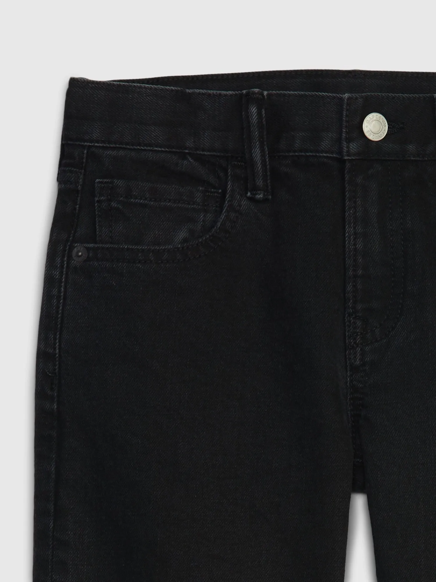 Kids Slim Jeans with Washwell