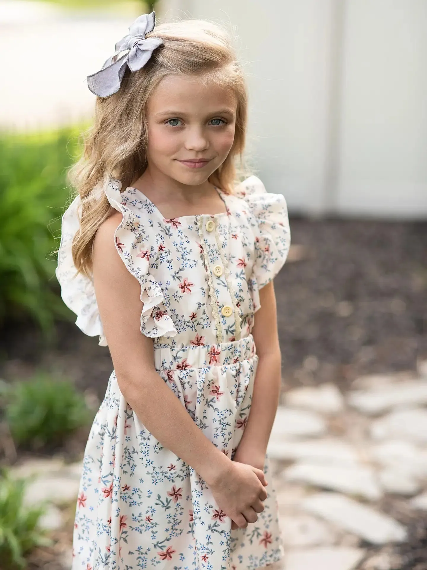 Kids | That Vintage Vibe Pinafore Dress