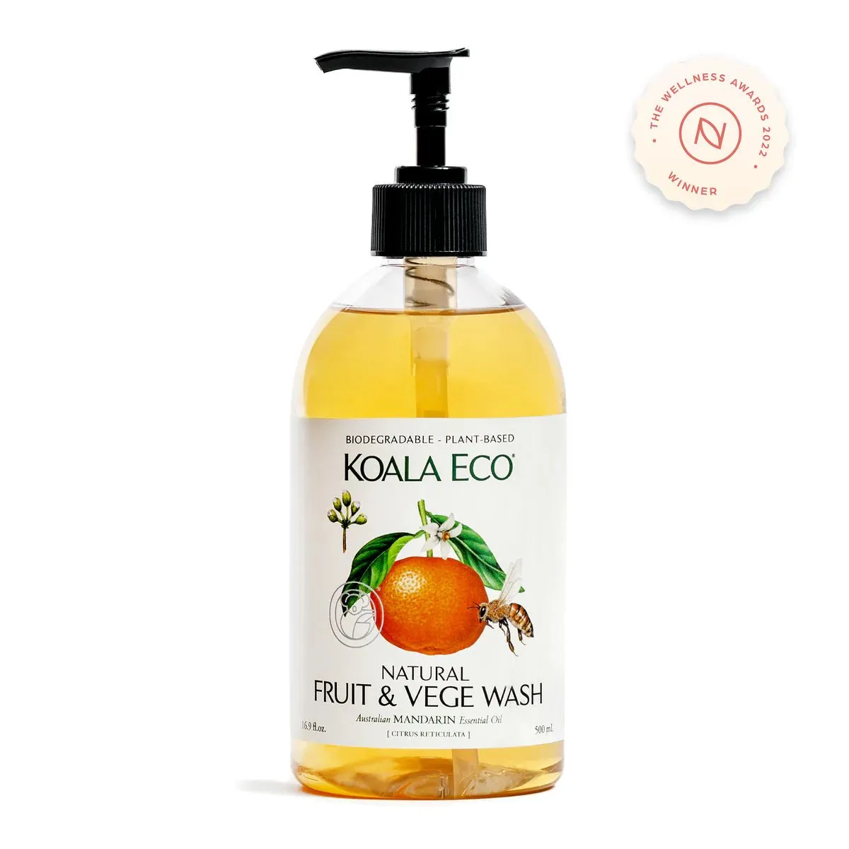 Koala Eco Natural Fruit & Vegetable Wash