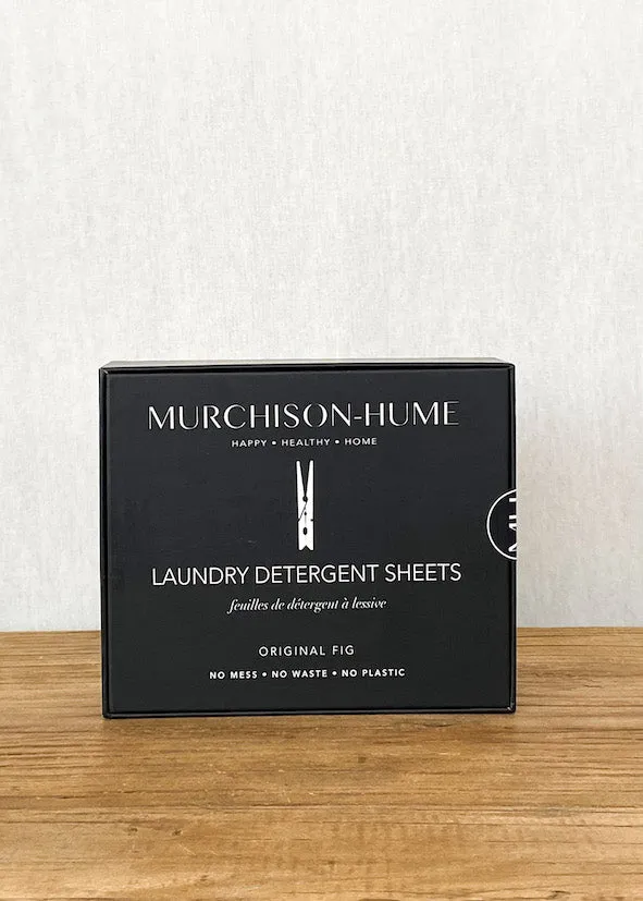 Laundry Detergent Sheets - Original Fig