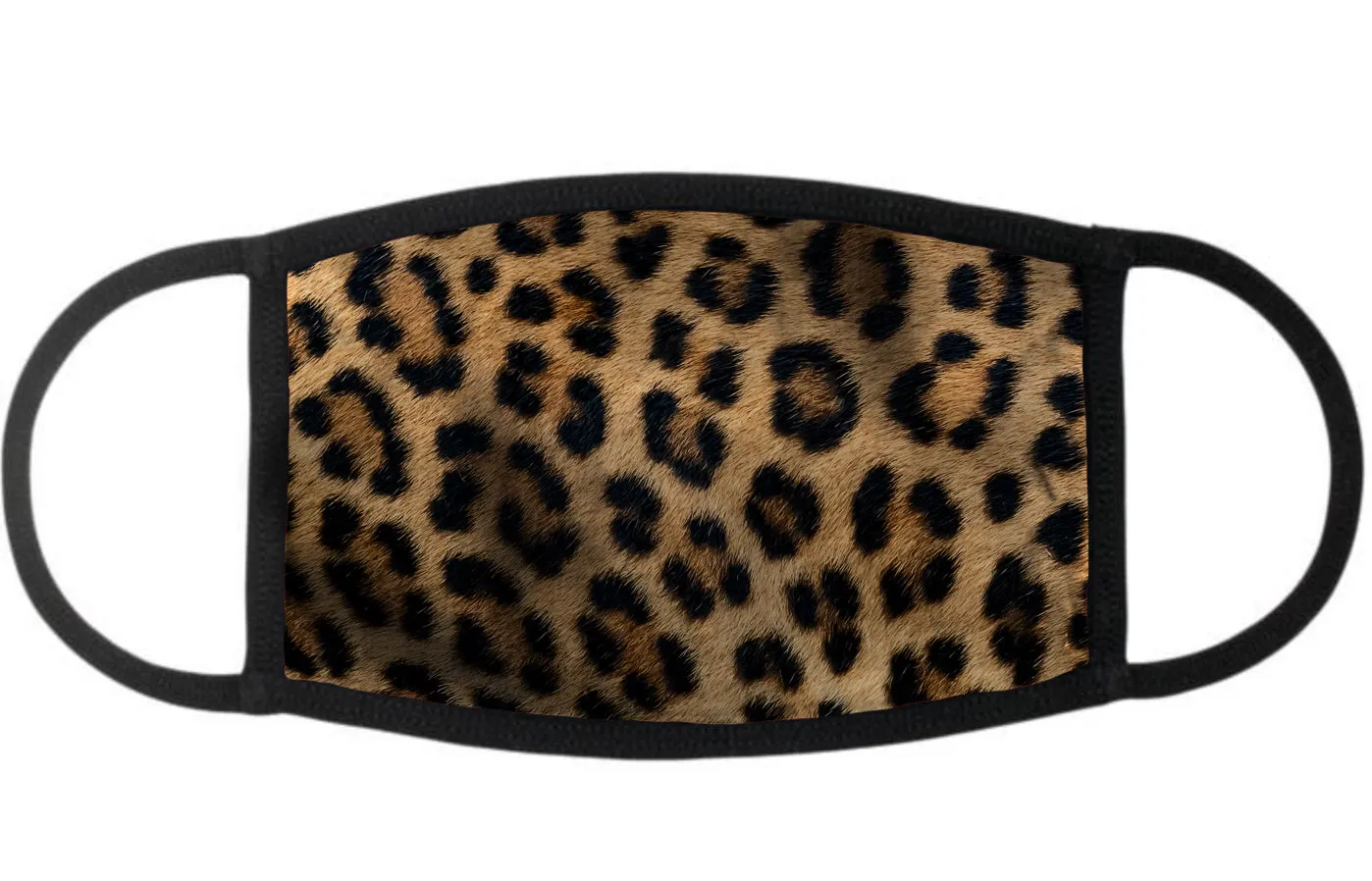 Leopard Face Mask