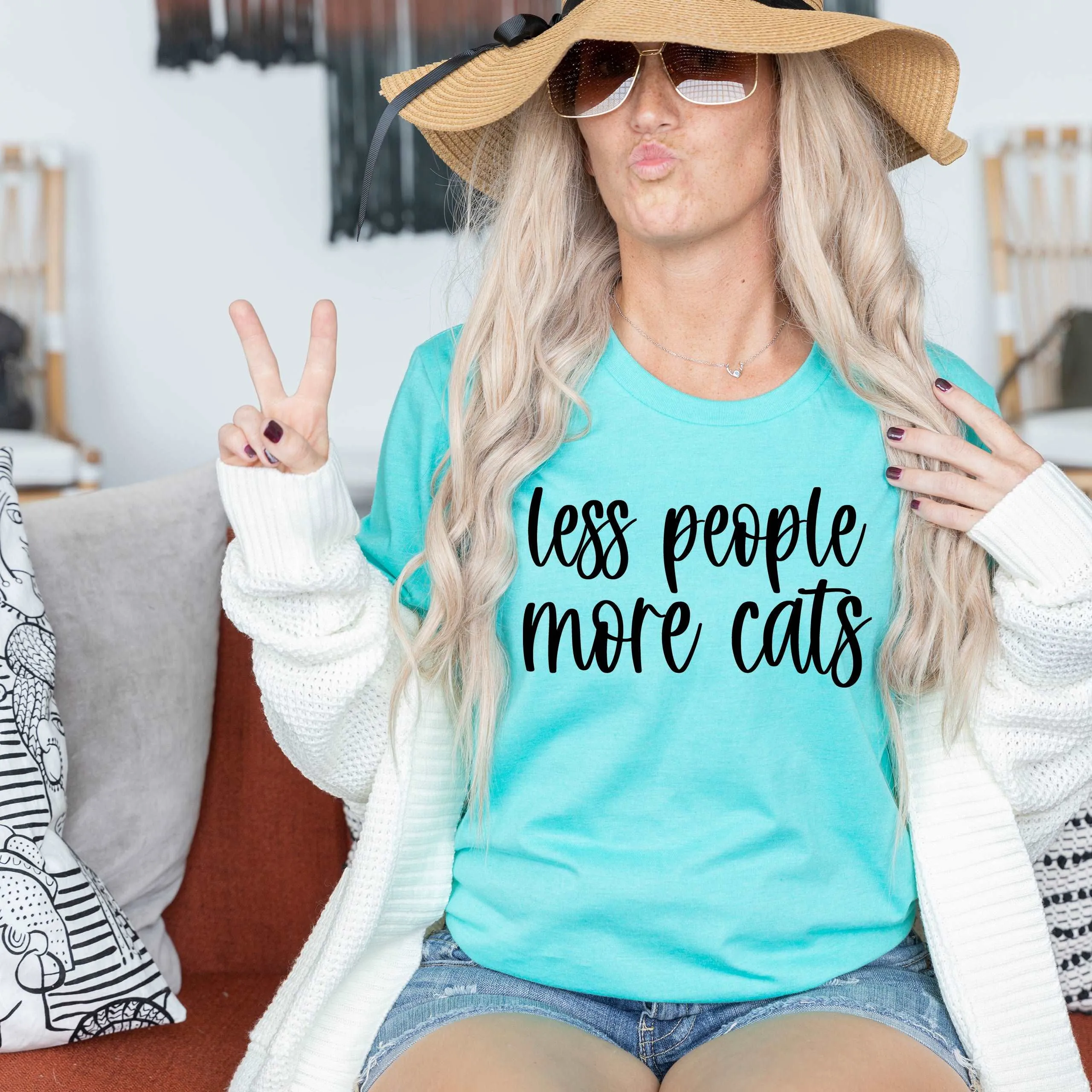 Less People More Cats