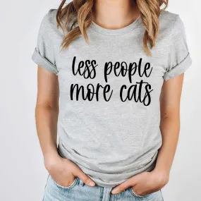 Less People More Cats