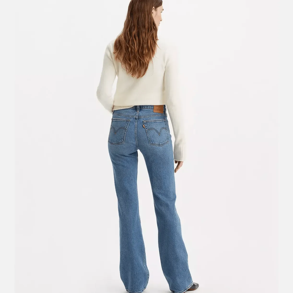 Levi's Wedgie Boot Jean