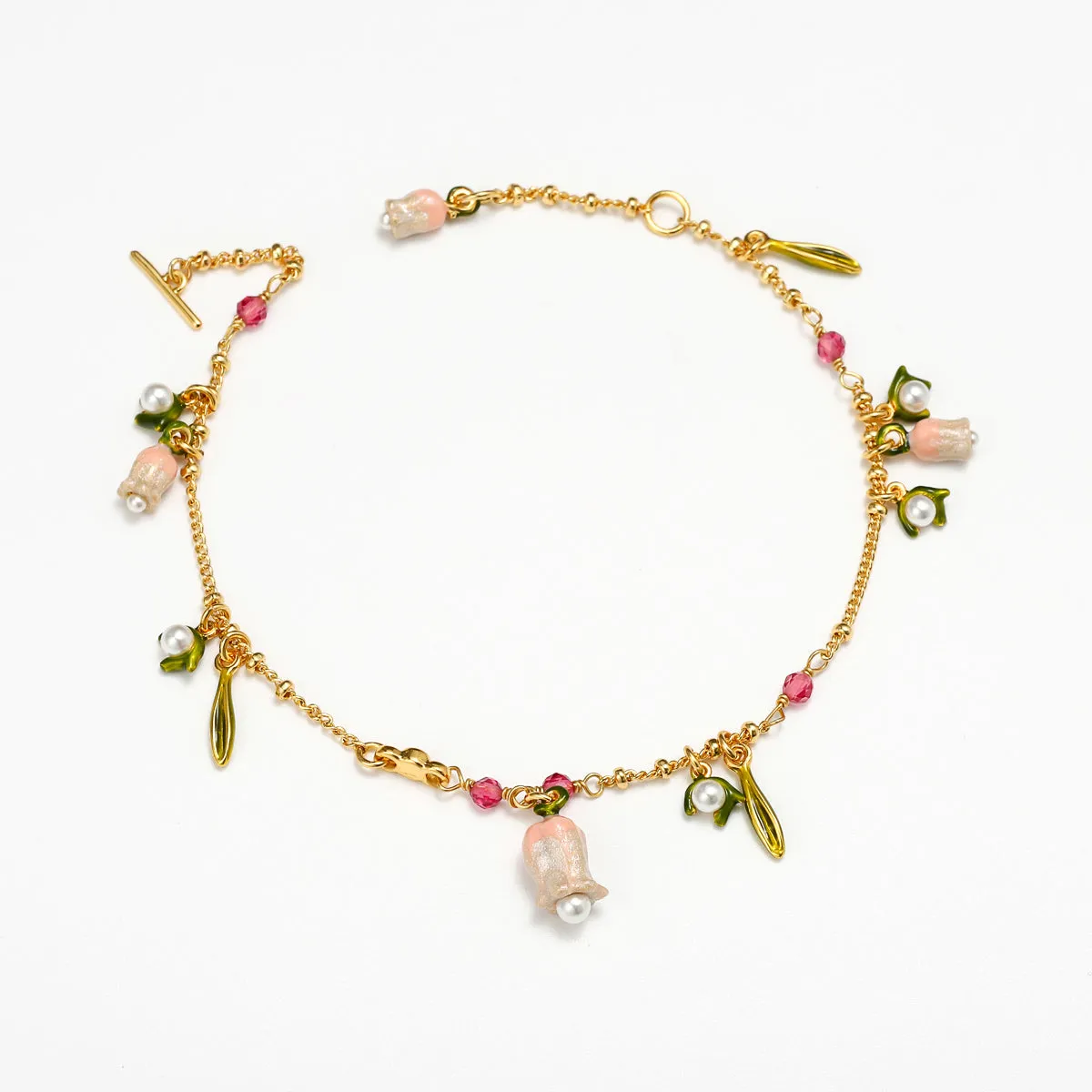 Lily Of The Valley Bracelet