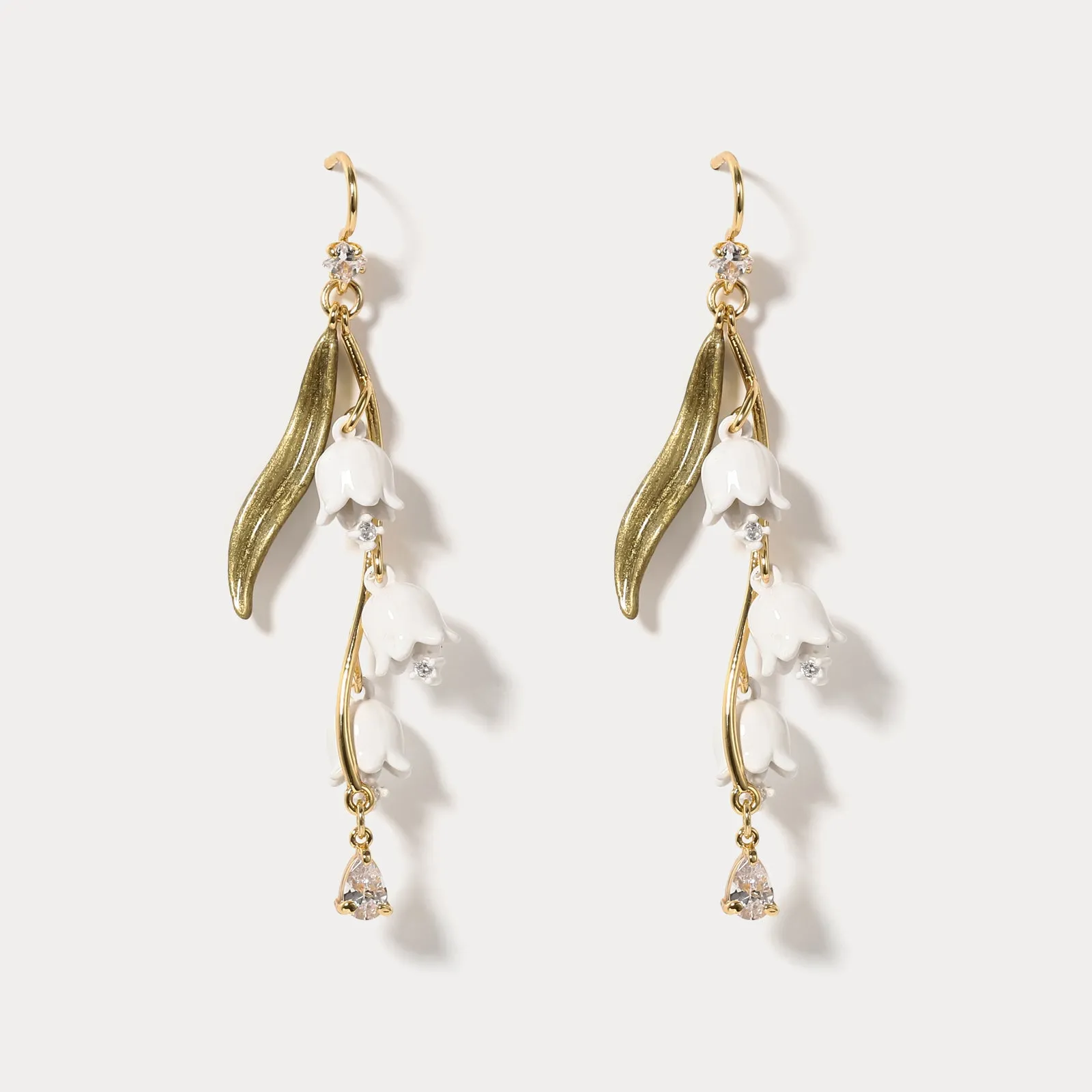 Lily Of The Valley Earrings