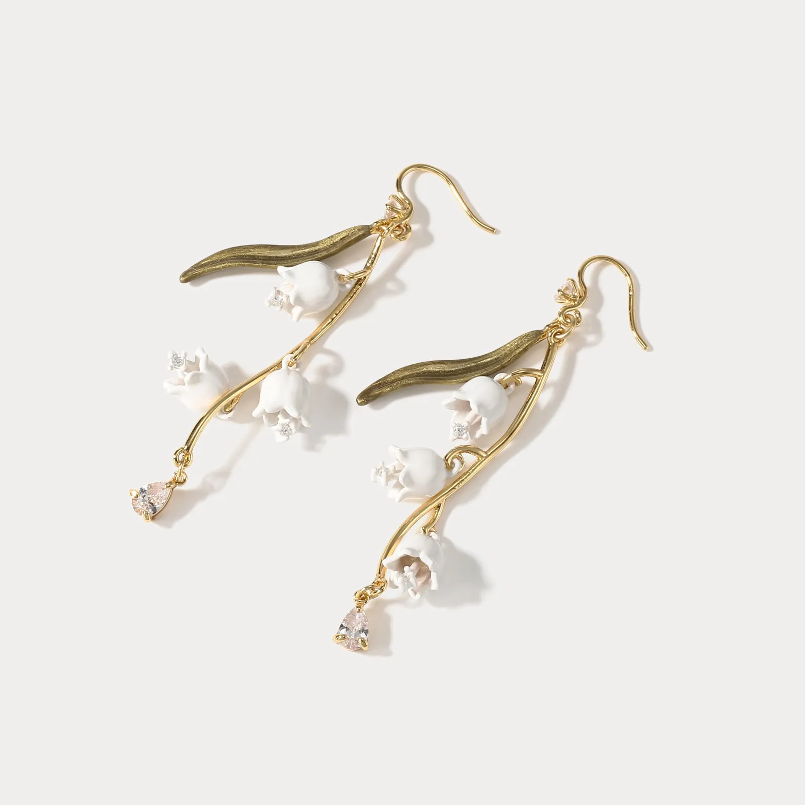 Lily Of The Valley Earrings