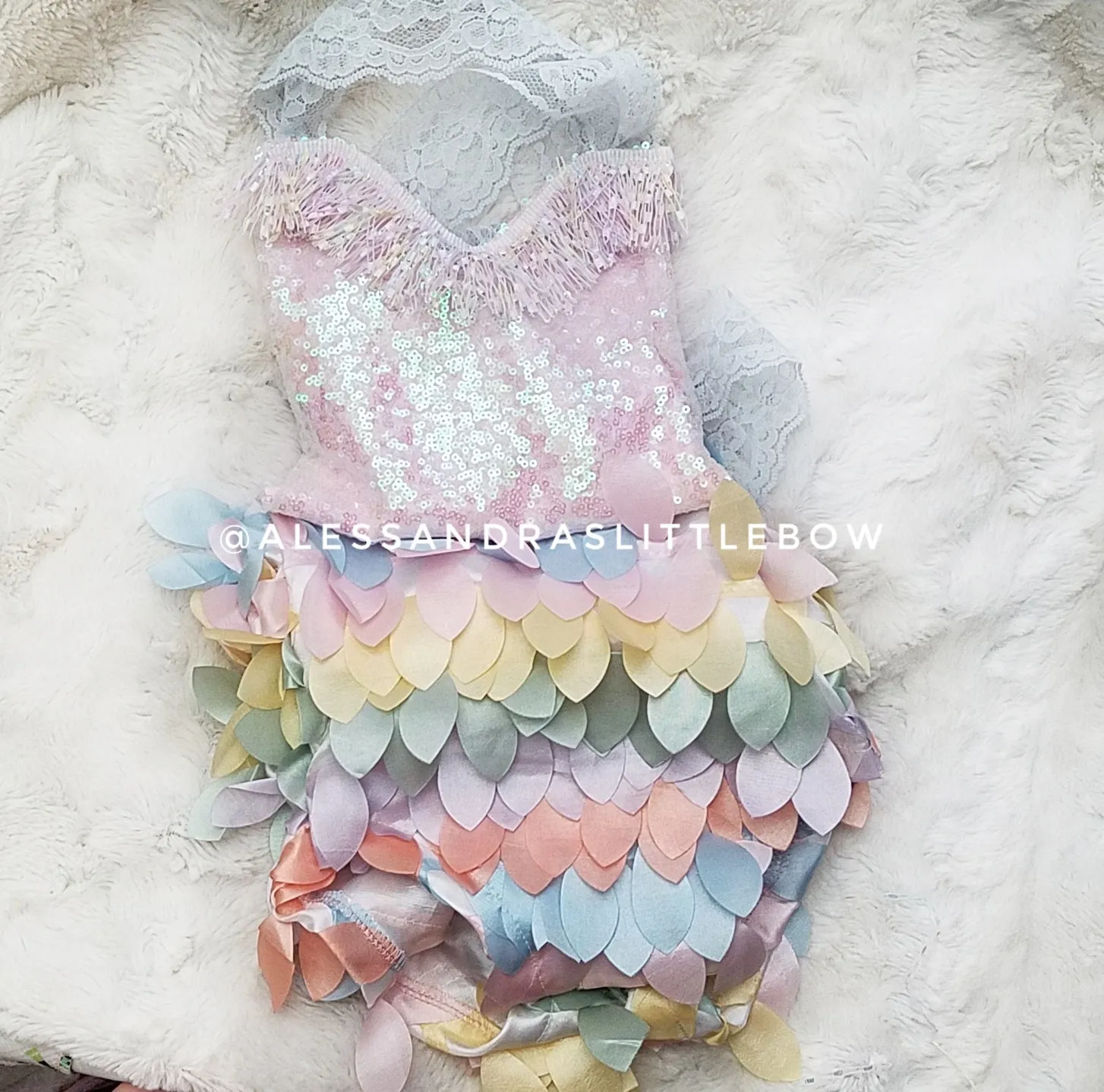 Little Miss Spring Romper