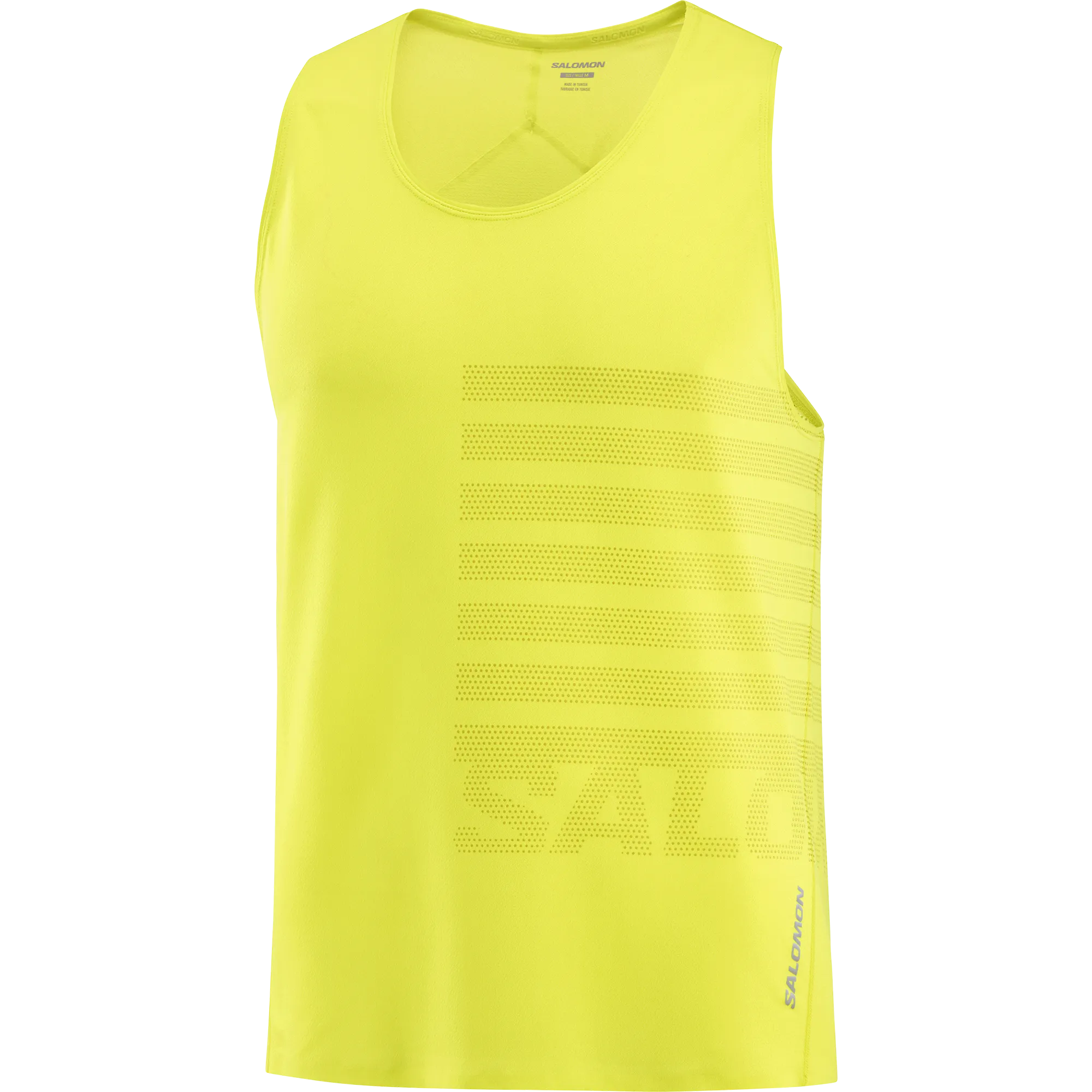 M Salomon Aero Singlet GFX