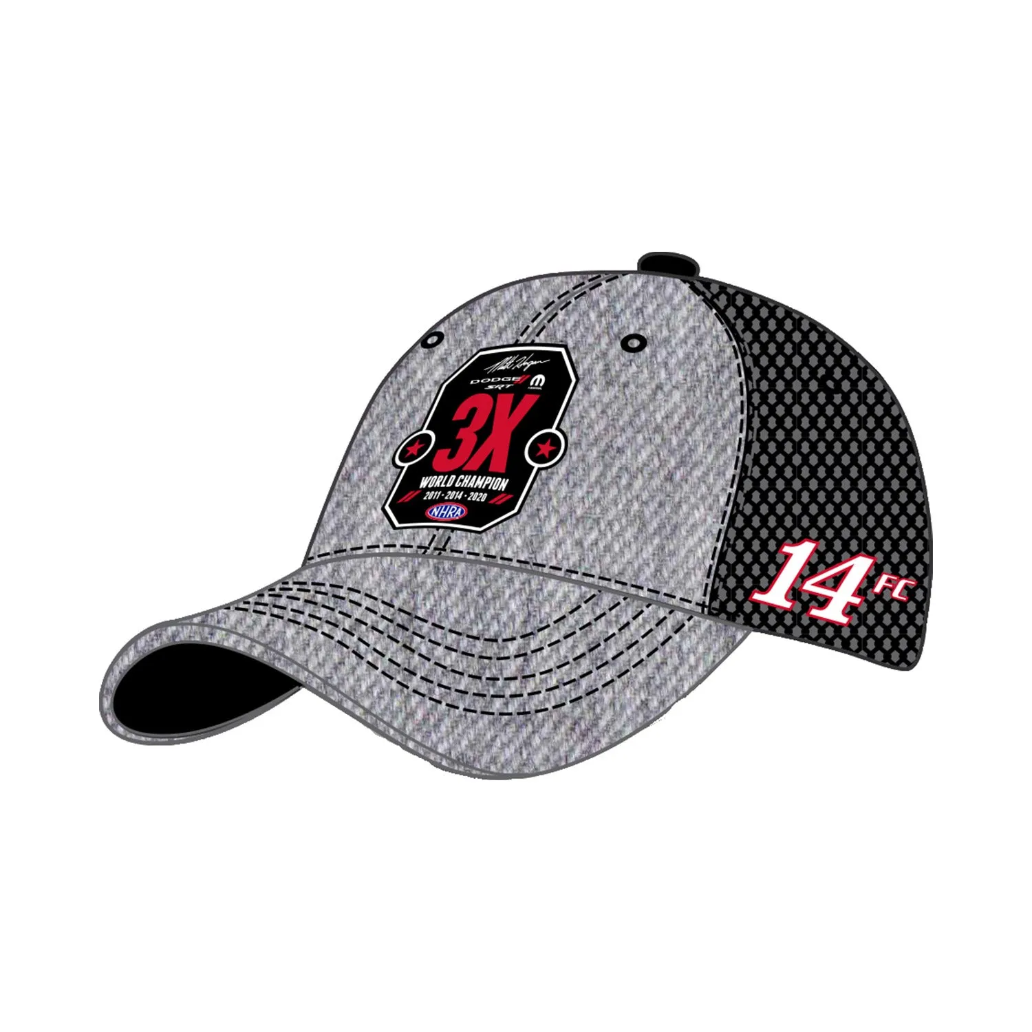 Matt Hagan Funny Car Champion Snapback Hat