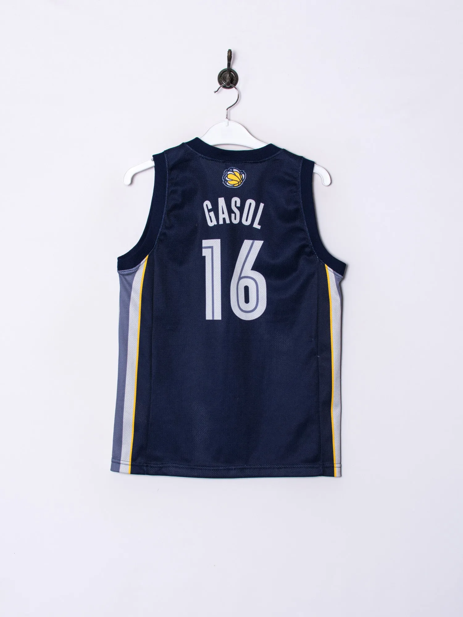 Memphis Grizzlies Champion NBA Gasol 2006/2017 Away Jersey