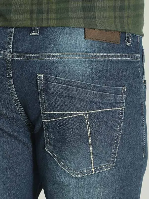 Men Kruger Fit Stretchable Jeans