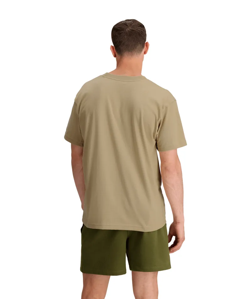 MEN'S SHORT-SLEEVE EVOLUTION BOX FIT