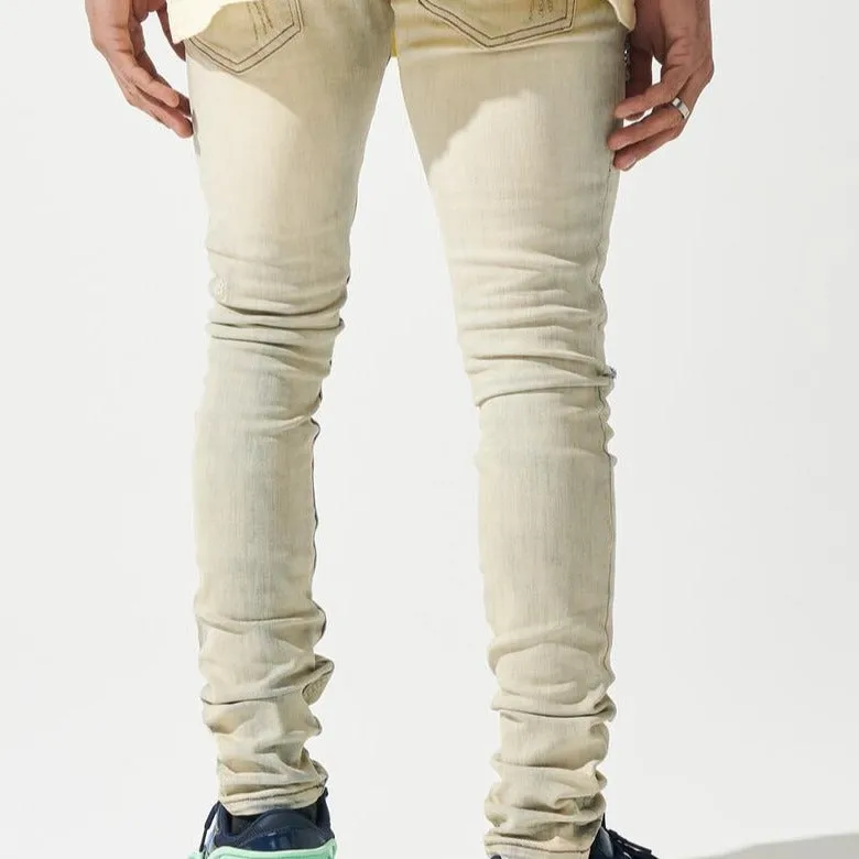 Men's SRND ''Chalk'' Jeans- CHALK