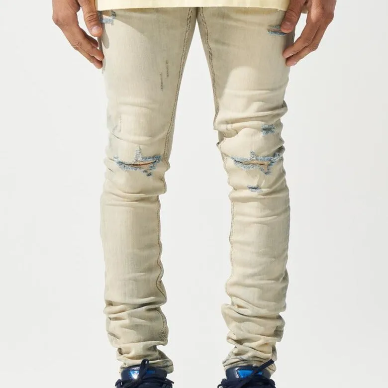 Men's SRND ''Chalk'' Jeans- CHALK