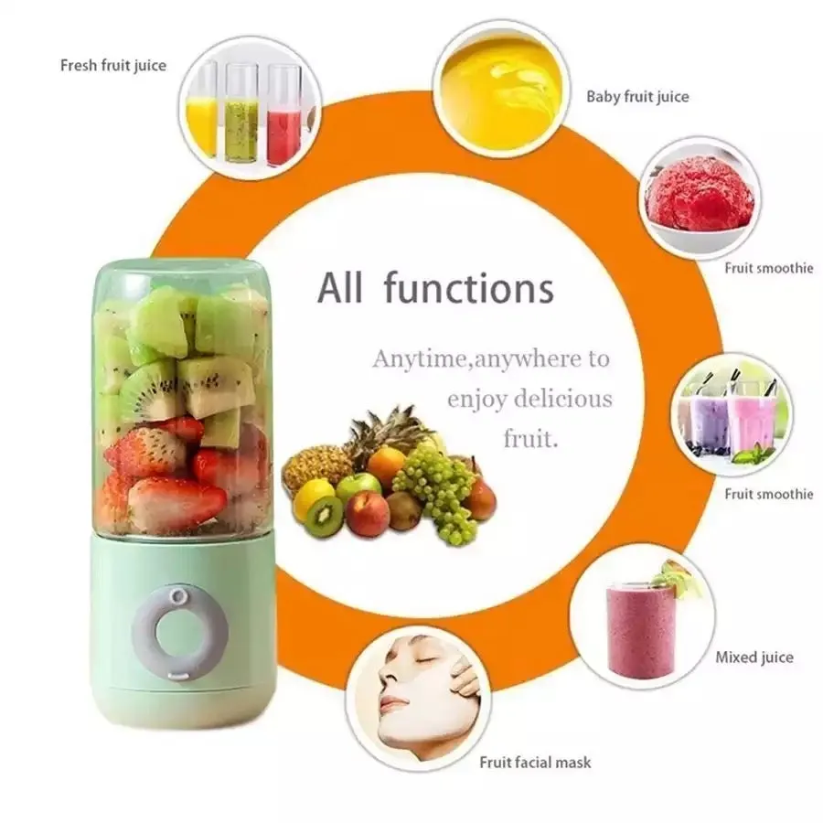 Mini Fruit Blender