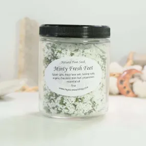 Minty Fresh Foot Soak