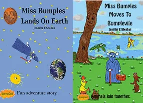 Miss Bumples Lands on Earth and Moves to Bumpleville