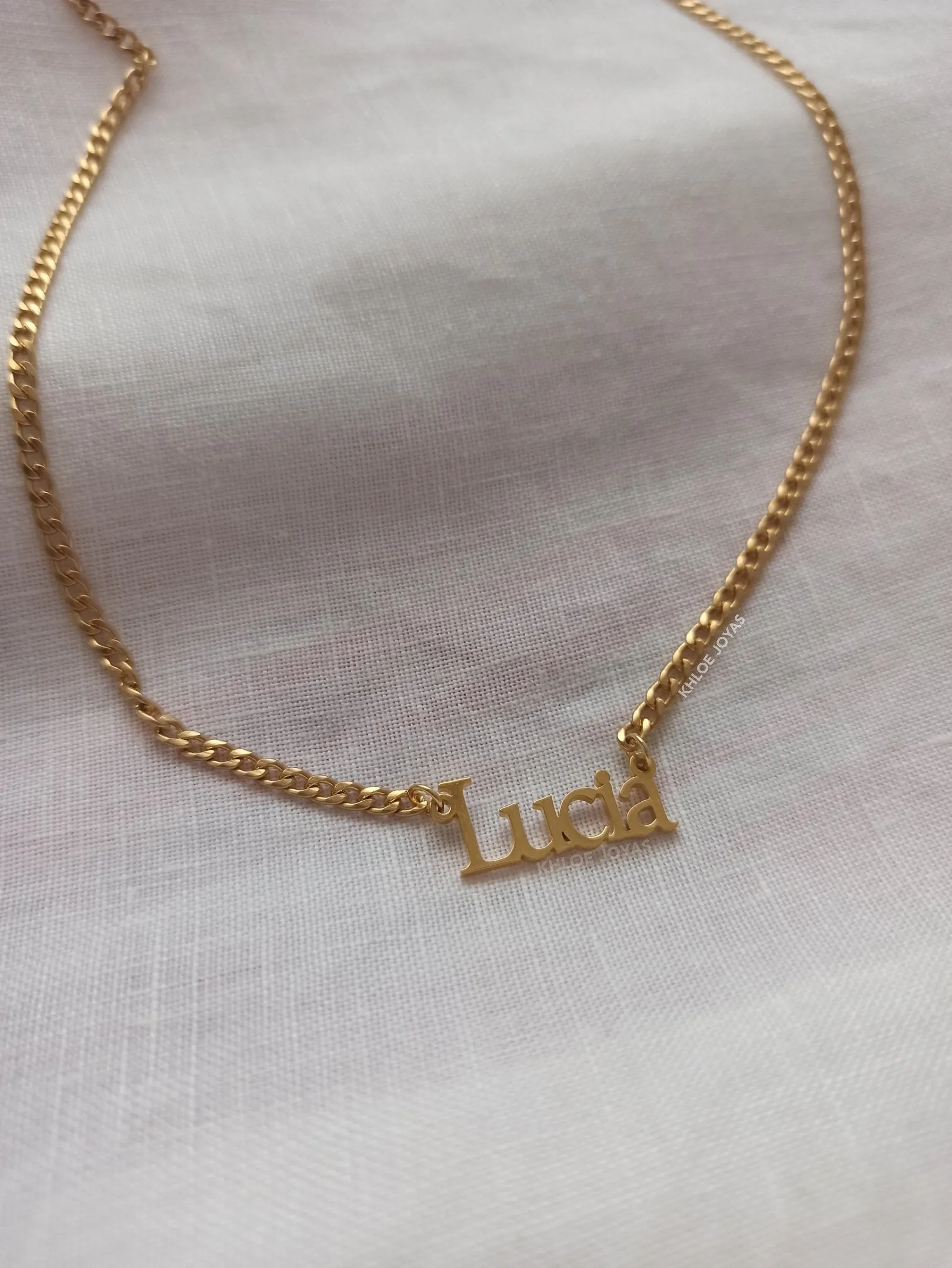 Miss Customized Necklace