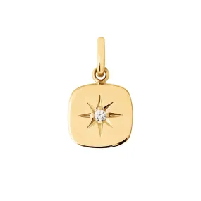 Miss Gigi pendant, Yellow Gold