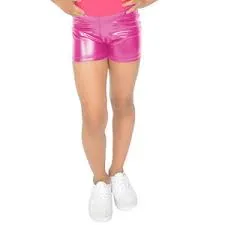 Miss Lester's 035Child Metallic Gymn Shorts