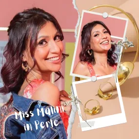 Miss Malini loved - Chunky hoops