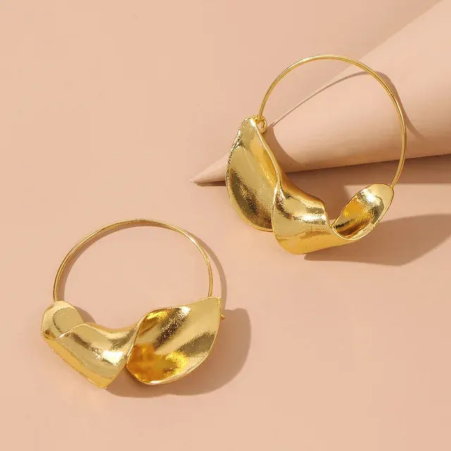 Miss Malini loved - Chunky hoops