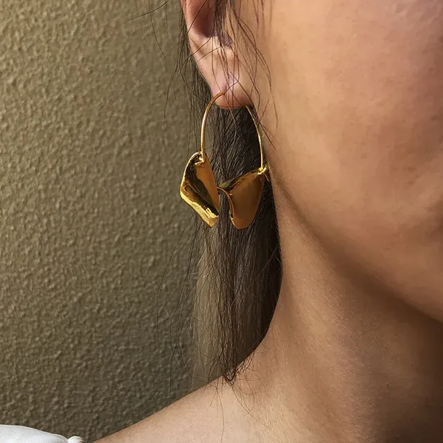 Miss Malini loved - Chunky hoops