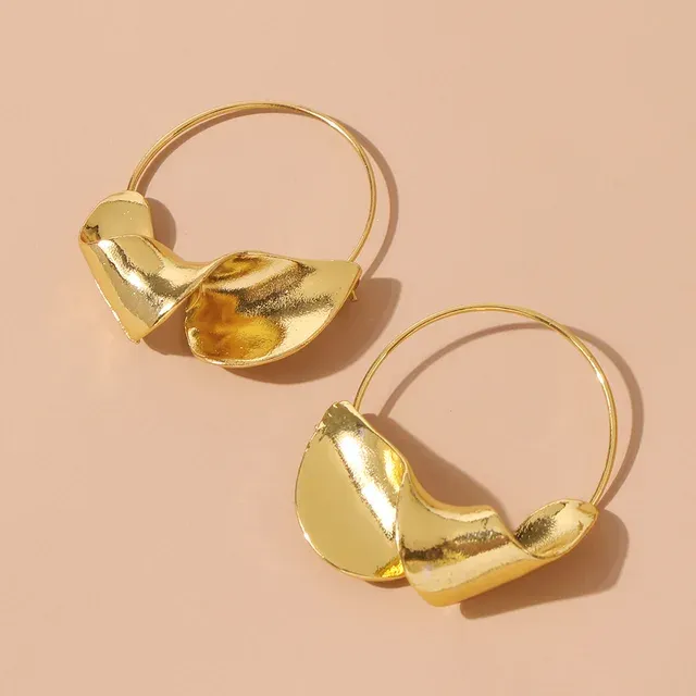 Miss Malini loved - Chunky hoops