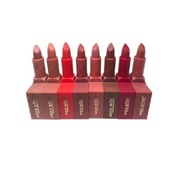 Miss Rose-Matte Moisturizing Lipstick