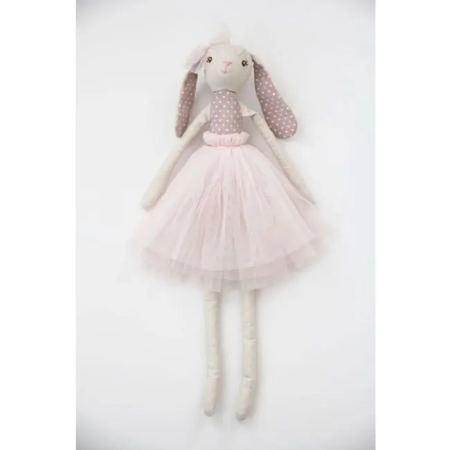 Miss Rose Sister Violet Ballerina Doll in Large