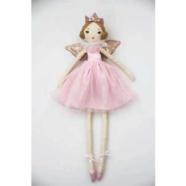 Miss Rose Sister Violet Fairy Princess Pink