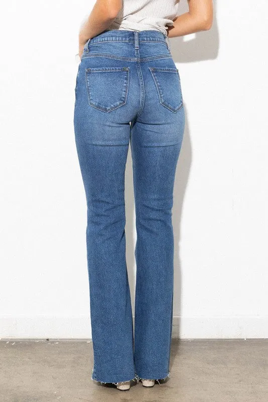 MISS STONE BOOTCUT JEANS [ONLINE EXCLUSIVE]