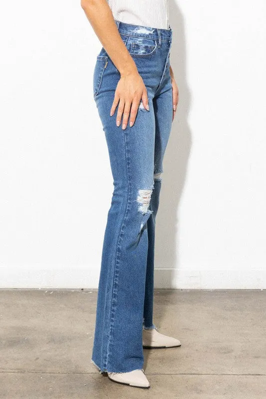 MISS STONE BOOTCUT JEANS [ONLINE EXCLUSIVE]